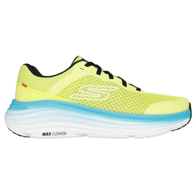 Tenis Skechers Max Cushioning Endeavour Color Limón Para Hombre