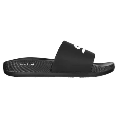 Sandalias Skechers On the Go: Hyper Slide - Deriver Color Negro Para Hombre
