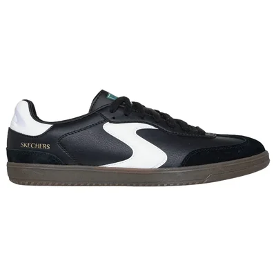 Tenis Skechers Hotshot Pyke Color Negro Blanco Para Hombre