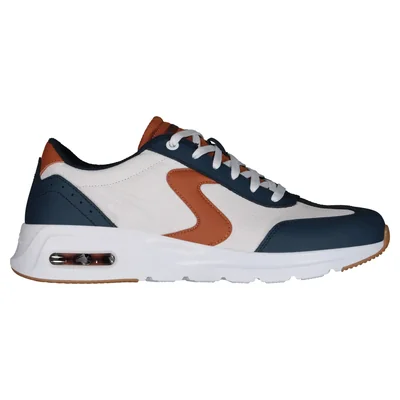 Tenis Skechers Skech - Air Court Color Marino Natural Para Hombre