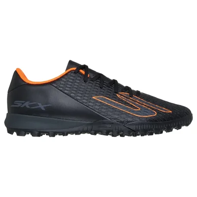 Tenis Skechers Soccer™: SKX_2 Club TF™ Color Negro Naranja Para Hombre