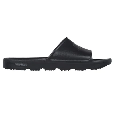 Sandalias Skechers Foamies Hyper Ease Color Negro Para Hombre