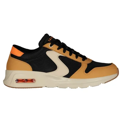 Tenis Skechers Skech-Air Court Color Negro Natural Para Hombre