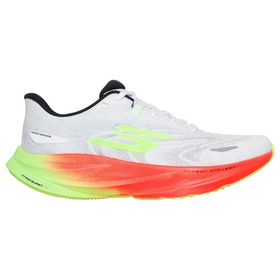 Tenis Skechers Aero Spark Color Blanco Multicolor Para Hombre