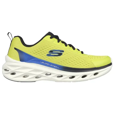 Tenis Skechers Sport Glide Step Swift- Frayment Color Lima Negro para Hombre