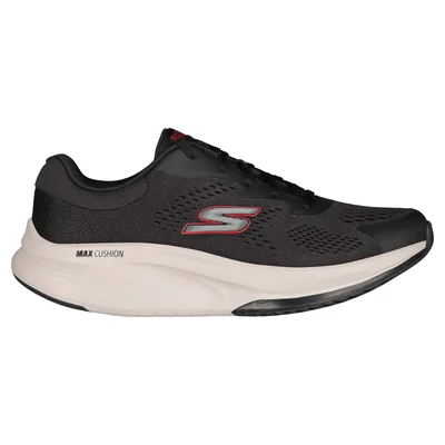 Tenis Skechers Go Walk Max Walker - Augustus Color Negro Rojo para Hombre