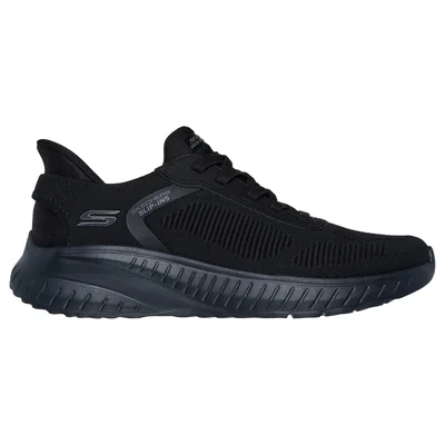 Tenis Skechers Slip - Ins: Bobs Sport Squad Chaos - Solid Step Color Negro Para Hombre