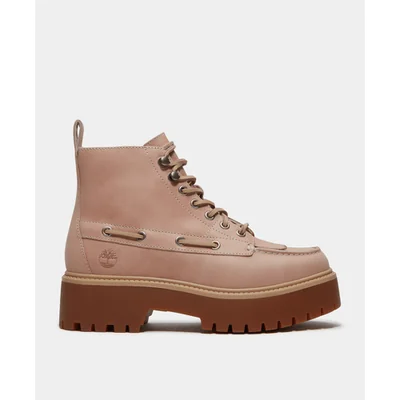 Botas Kiltie con plataforma Stone Street para Mujer, Rosa