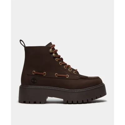 Botas Kiltie con plataforma Stone Street para Mujer, Café