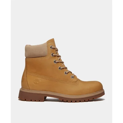 Botas Impermeables Premium Ligeras 6 Pulgadas para Mujer, Amarillo