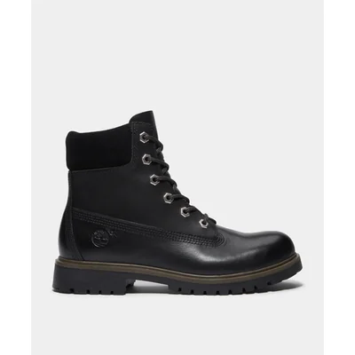 Botas Impermeables Premium Ligeras 6 Pulgadas para Mujer, Negro