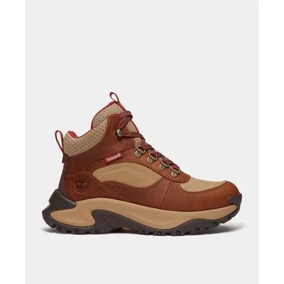 Botas Mt. Maddsen Peak Mid Waterproof Para Mujer, Café