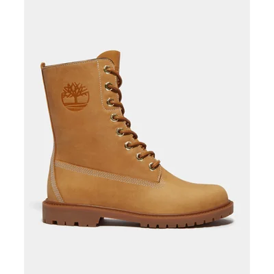 Botas Premium 8 Inch Impermeables Waterproof Para Mujer, Amarillo