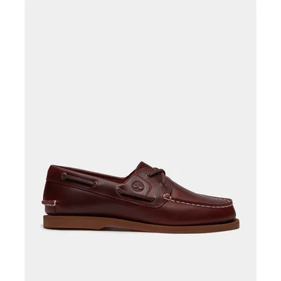 Zapatos Nauticos clásicos Timberland® para Mujer, Vino