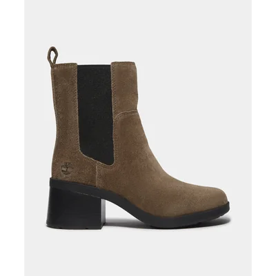 Botas Bellevaux Mid Para Mujer, Café