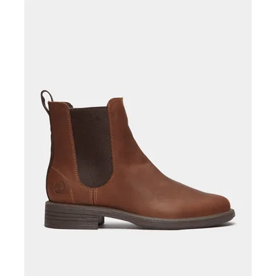 Botas Verona Square Mid Para Mujer, Café