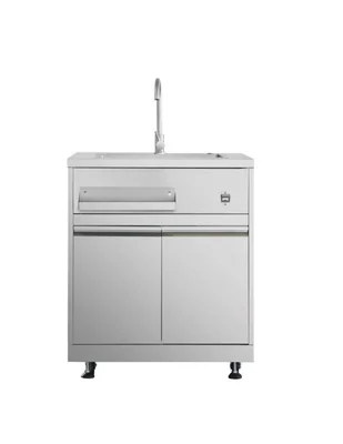 Gabinete plegable Thor Kitchen de acero inoxidable