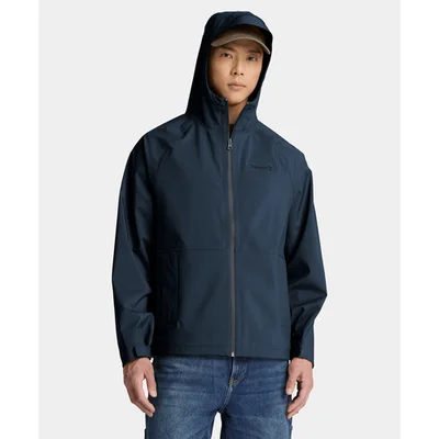 Chamarra impermeable 3L para hombre, Azul