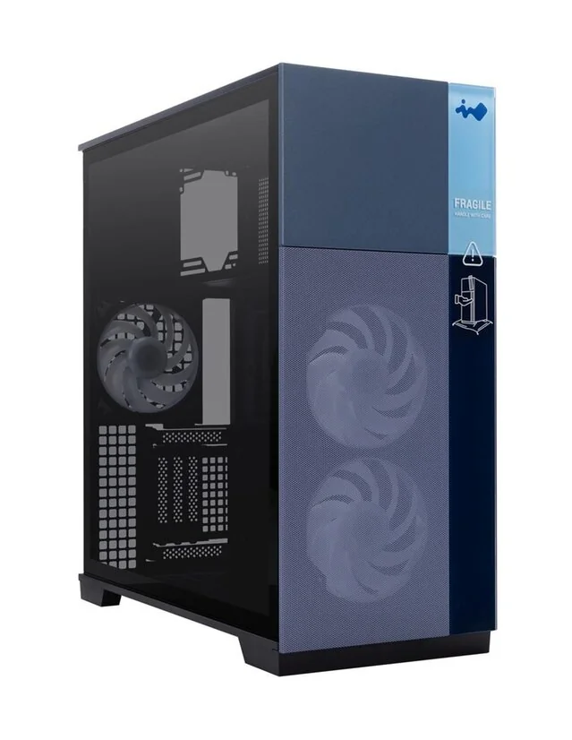 Gabinete Inwin F5 Negro RGB