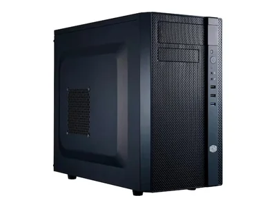 Gabinete Cooler Master N200 Micro ATX USB negro NSE-200-KKN1