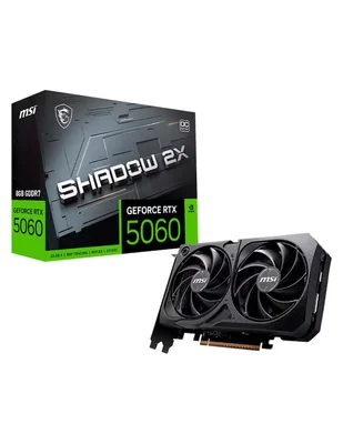 Tarjeta de video MSI GeforceRTX50608SHADOW2