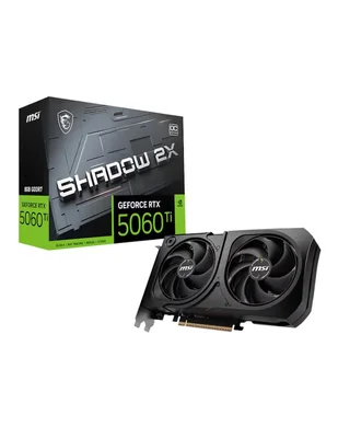 Tarjeta de video Msi 5060 TI SHADOW OC PLUS