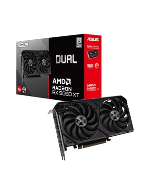 Tarjeta de video Asus dual-rx9060xt-16g
