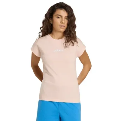Playera adidas Essentials Linear Mujer KC5195