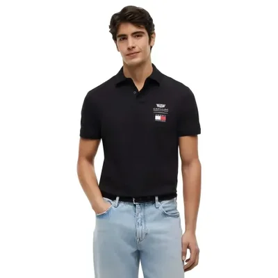 Polo Cadillac Casual Formula 1 Team Logo Unisex