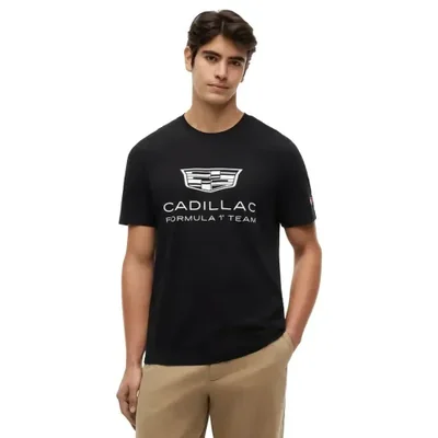 Playera Cadillac Casual Formula 1 Team Unisex