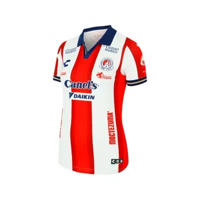 Jersey Charly Futbol Atlético de San Luis Local 25/26 Mujer 5020597601