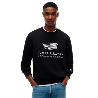 Sudadera Cadillac Casual Formula 1 Team Logo Unisex
