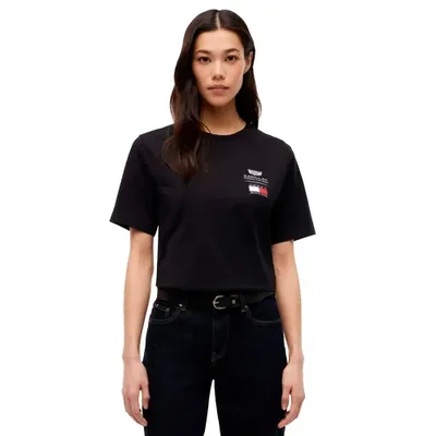 Playera Cadillac Casual Formula 1 Team Logo Unisex