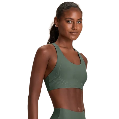 Top Deportivo LIVE! Entrenamiento Hydefit Adaptiv Mujer 46289 Verde