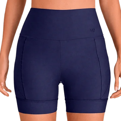 Short Biker LIVE! Entrenamiento Intense Race Pro Mujer P1293-1 Azul