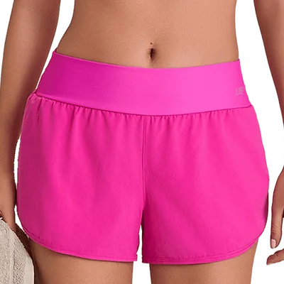 Short LIVE! Entrenamiento Pro Dryside Mujer P1238-1 Rosa
