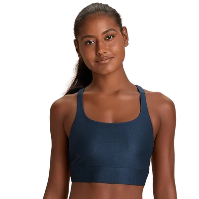 Top Deportivo LIVE! Entrenamiento Neo Allure Adaptiv Mujer P0103-9 Azul