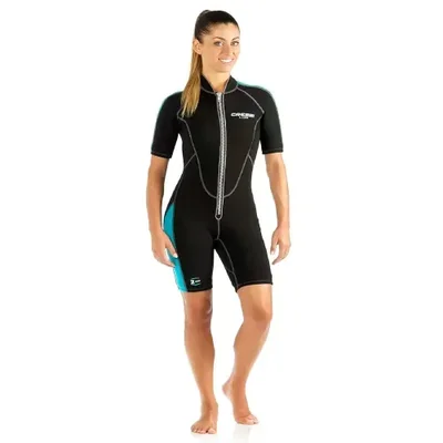 Traje Cressi Buceo Lido 2mm Mujer AZ
