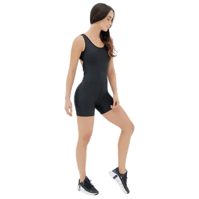 Jumpsuit Colombiano Kisuana Sport Entrenamiento Elev E1593N Mujer