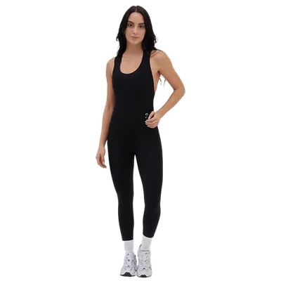 Jumpsuit Colombiano Kisuana Sport Entrenamiento Sólido E1594N Mujer