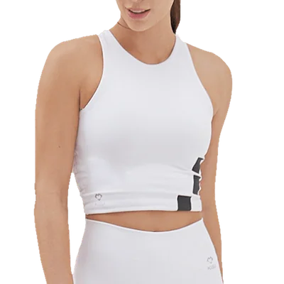 Top Colombiano Kisuana Sport Entrenamiento Chart T1539BN Mujer