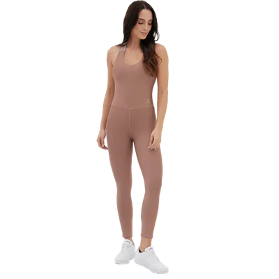 Jumpsuit Colombiano Kisuana Sport Entrenamiento Sólido E1594C Mujer