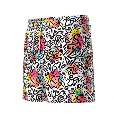 Short Arena Playa Water Prints Allover Hombre 007153-150