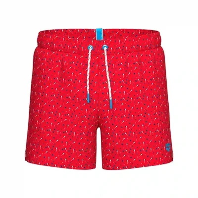 Short Arena Playa Water Prints Allover Hombre 007159-430