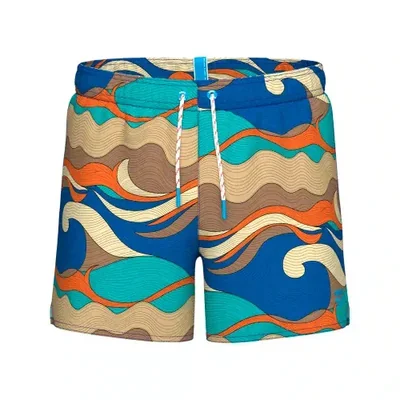 Short Arena Playa Water Prints Allover Hombre 007159-360