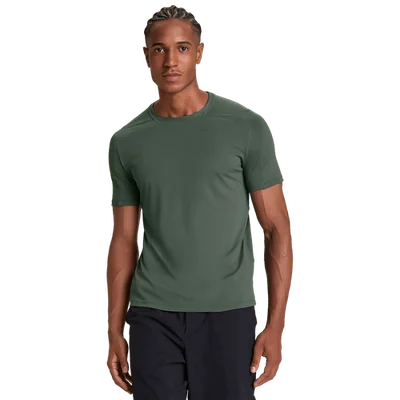 Playera Deportiva LIVE! Entrenamiento Comfy Mix Hombre 46437-1 Verde