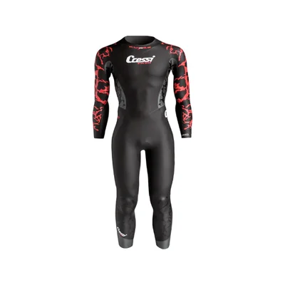 Traje Cressi Buceo Kuwae 2/3/4 mm Hombre NG RJ