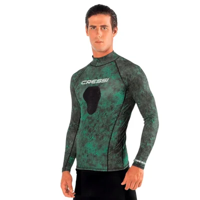Rashguard Cressi Snorkeling Hunter Hombre VD