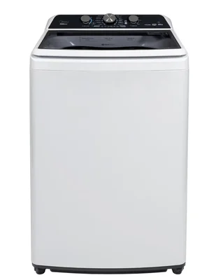 Lavadora Midea 22 kg automática carga superior ma500w22/w