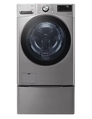 Lavasecadora LG eléctrica 22 kg 13 kg WD22VV2S6R